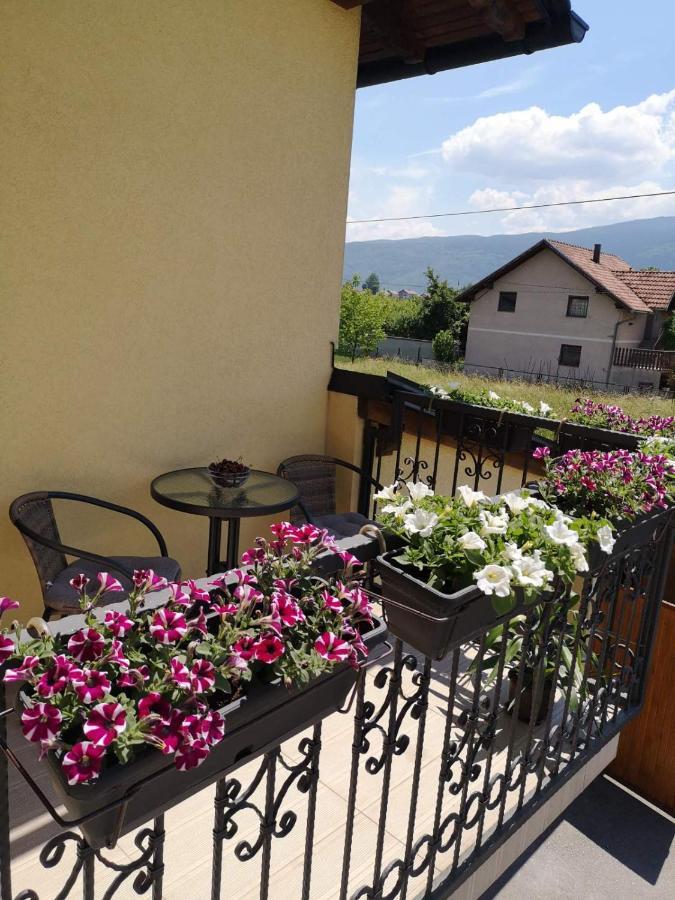 Rooms Delux Szarajevó Kültér fotó