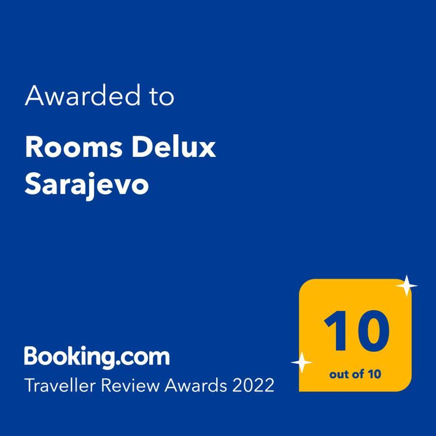Rooms Delux Szarajevó Kültér fotó